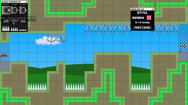 Игра Speed Creators, скриншот