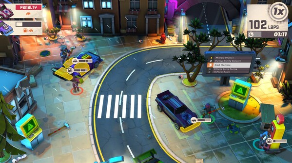 Игра Speed Crew, скриншот