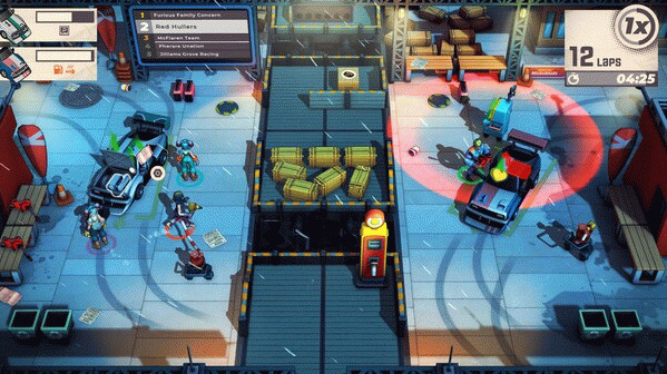 Игра Speed Crew, скриншот