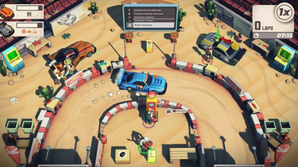 Игра Speed Crew, скриншот