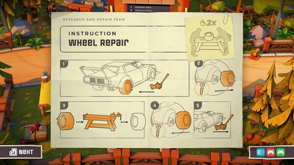 Игра Speed Crew, скриншот