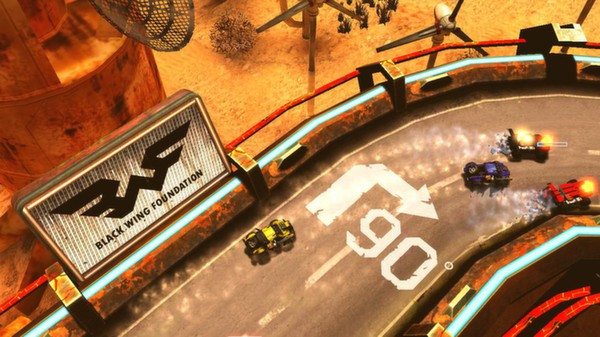Игра Speed Kills, скриншот