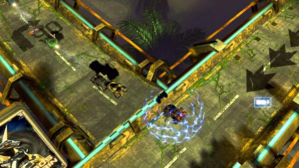 Игра Speed Kills, скриншот