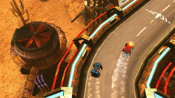Игра Speed Kills, скриншот