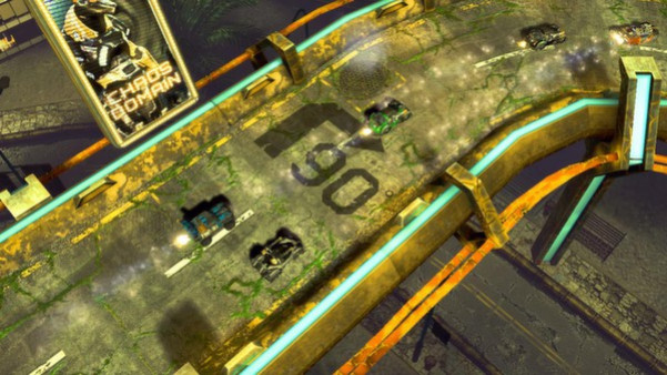 Игра Speed Kills, скриншот