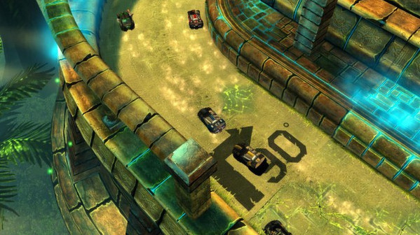 Игра Speed Kills, скриншот