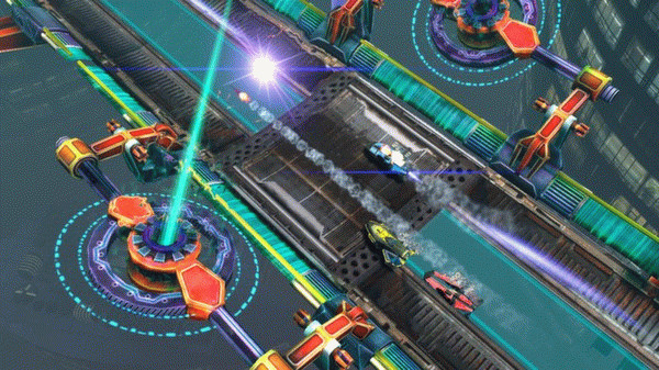 Игра Speed Kills, скриншот
