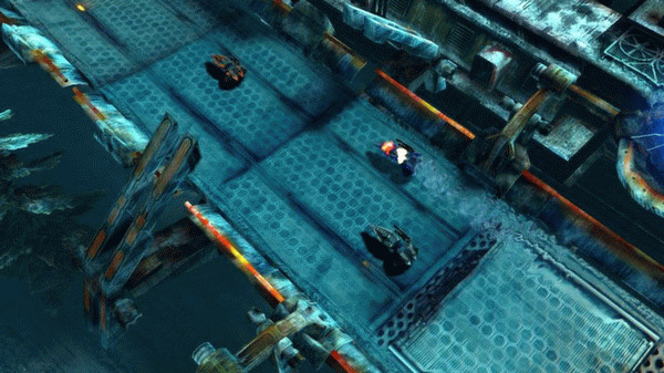 Игра Speed Kills, скриншот