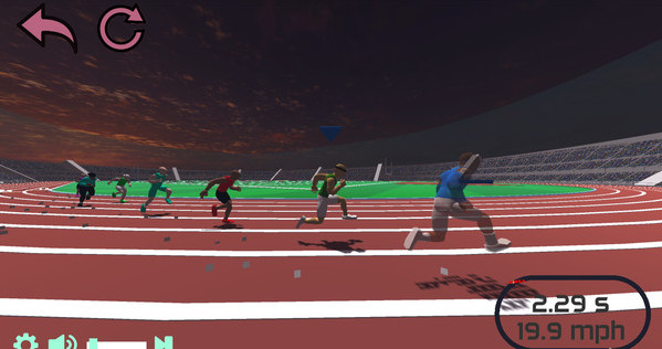 Игра Speed Stars, скриншот