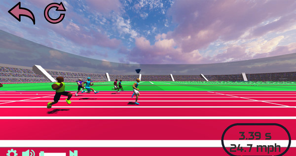 Игра Speed Stars, скриншот