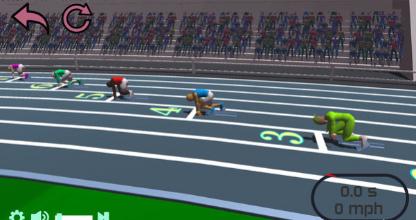 Игра Speed Stars, скриншот