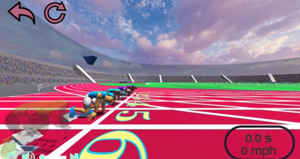 Игра Speed Stars, скриншот
