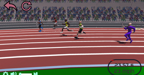 Игра Speed Stars, скриншот