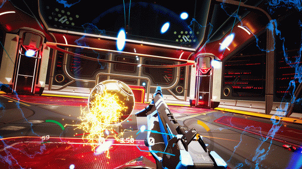 Игра Speedball Arena, скриншот