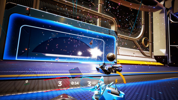 Игра Speedball Arena, скриншот
