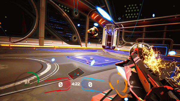 Игра Speedball Arena, скриншот