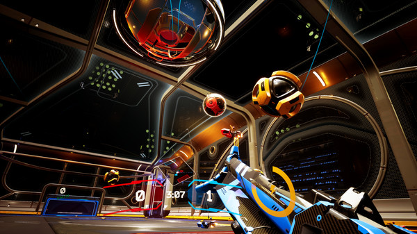 Игра Speedball Arena, скриншот