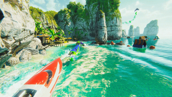 Игра Speedboat Simulator, скриншот