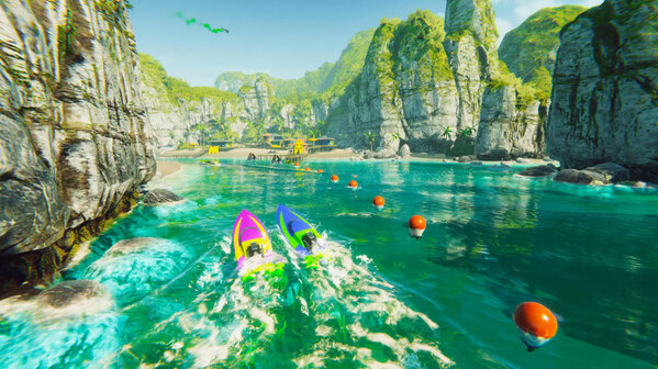 Игра Speedboat Simulator, скриншот