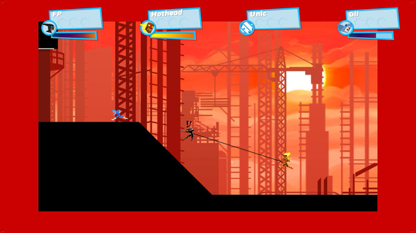 Игра SpeedRunners, скриншот