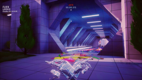 Игра SPEEDSHOT, скриншот