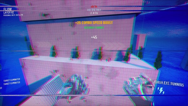 Игра SPEEDSHOT, скриншот