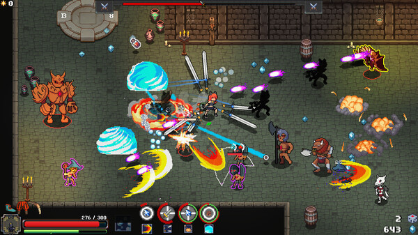 Игра Spell Disk, скриншот