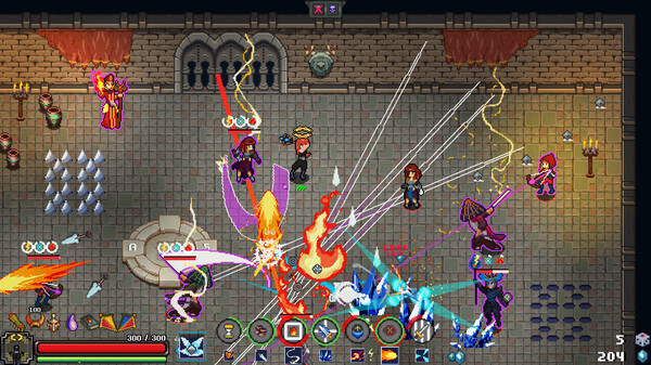 Игра Spell Disk, скриншот