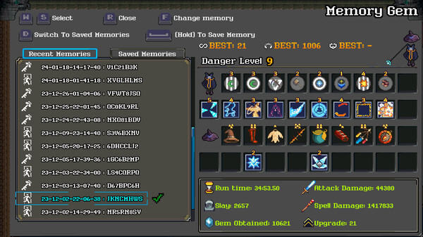 Игра Spell Disk, скриншот