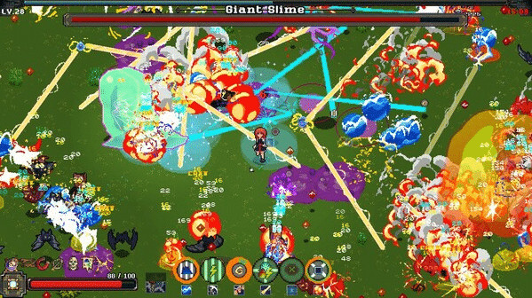 Игра Spell Disk, скриншот