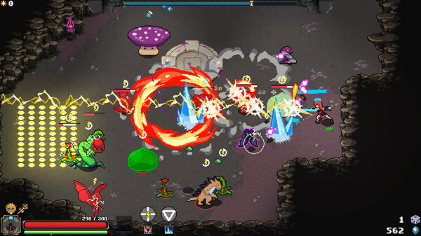 Игра Spell Disk, скриншот