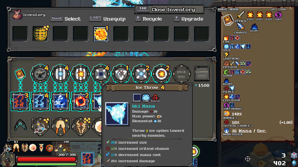 Игра Spell Disk, скриншот