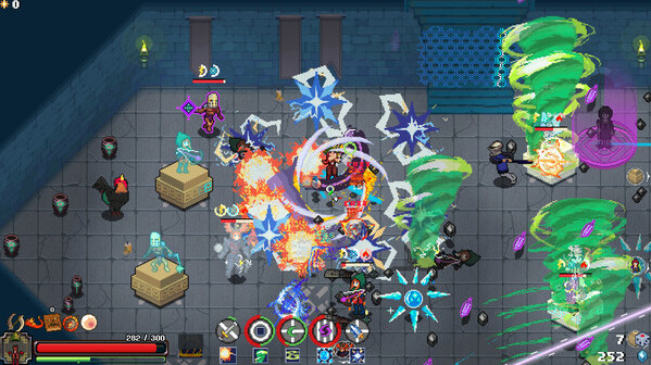 Игра Spell Disk, скриншот