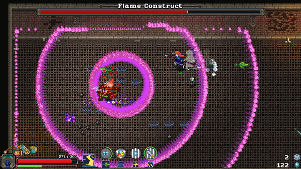 Игра Spell Disk, скриншот