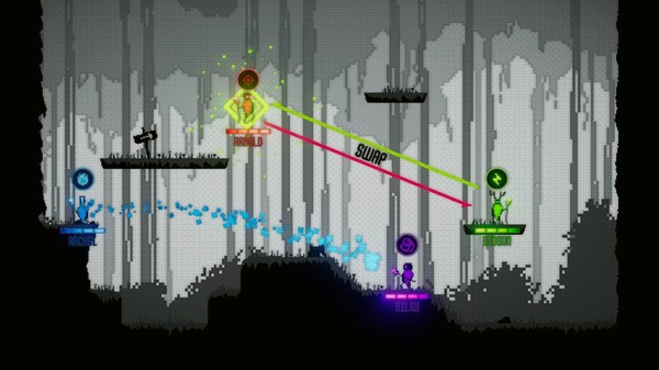 Игра Spell Swap, скриншот