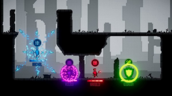 Игра Spell Swap, скриншот