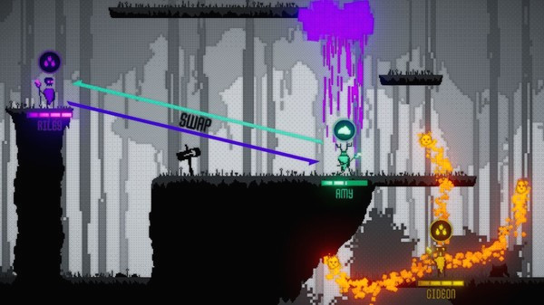 Игра Spell Swap, скриншот