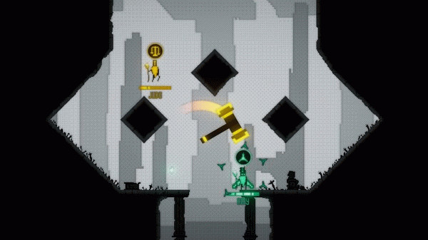 Игра Spell Swap, скриншот