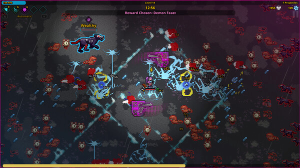 Игра Spellbook Demonslayers, скриншот