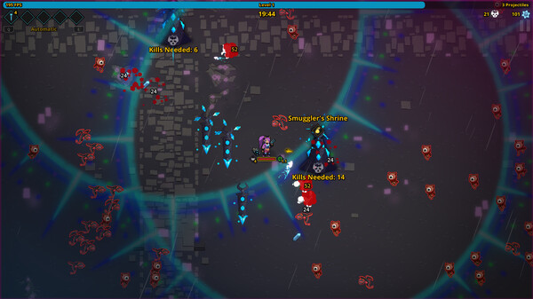 Игра Spellbook Demonslayers, скриншот