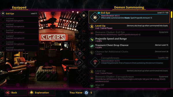 Игра Spellbook Demonslayers, скриншот
