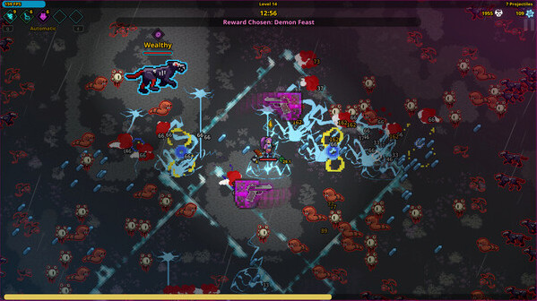 Игра Spellbook Demonslayers - Toss a Coin To Your Dev, скриншот