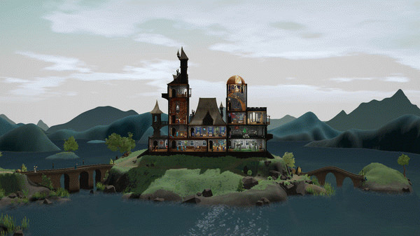 Игра Spellcaster University, скриншот