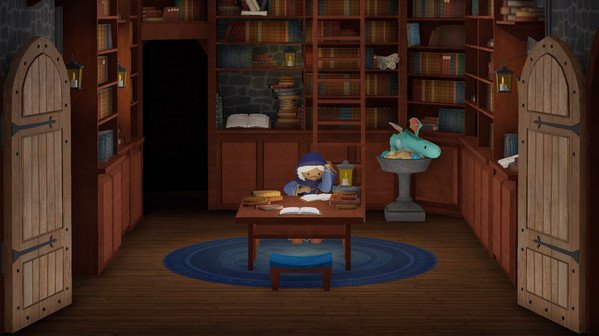 Игра Spellcaster University, скриншот