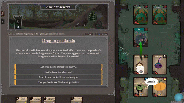 Игра Spellcaster University, скриншот