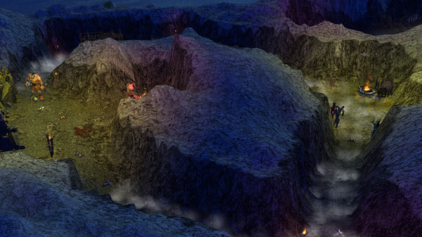 Игра SpellForce 2 - Demons of the Past, скриншот