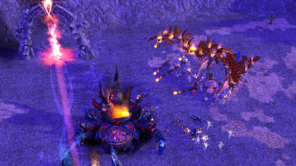 Игра SpellForce 2 - Demons of the Past, скриншот