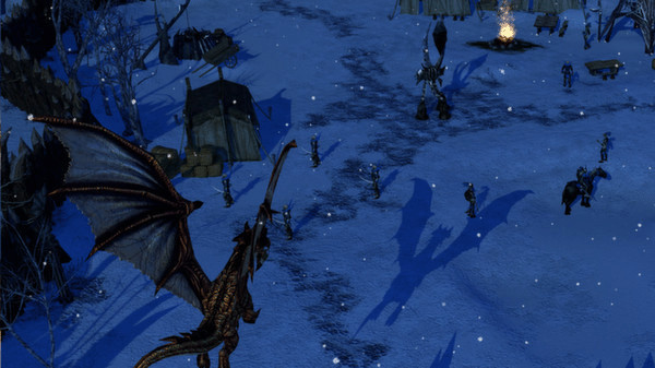 Игра SpellForce 2 - Demons of the Past, скриншот