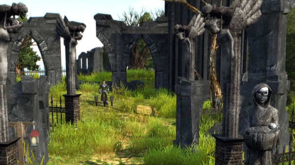 Игра SpellForce 2 - Faith in Destiny Scenario 1: Flink's Secret Diary, скриншот