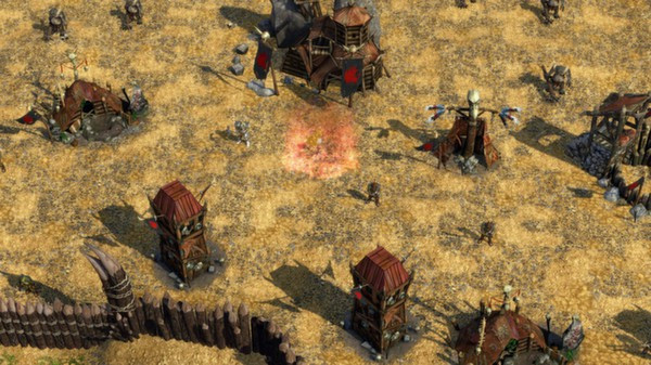 Игра SpellForce 2 - Faith in Destiny Scenario 1: Flink's Secret Diary, скриншот